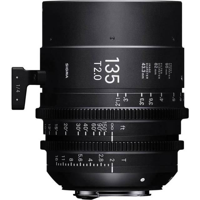 Sigma Cine 135mm T2 FF Lens Fully Luminous - Canon Mount