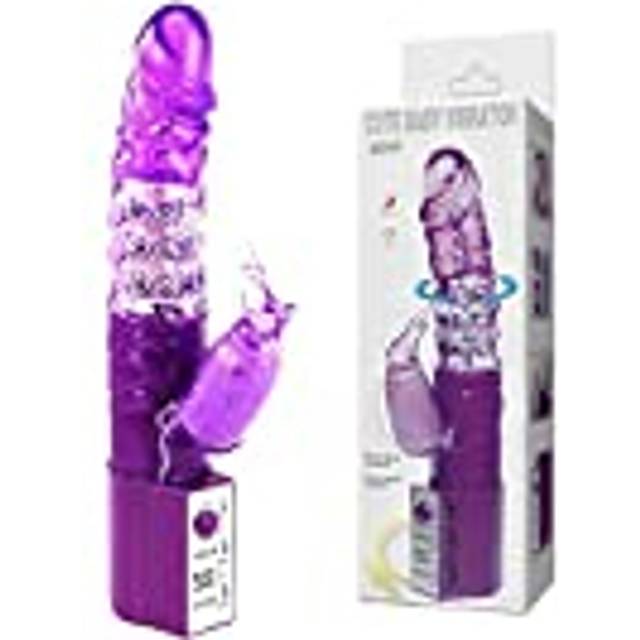 BAILE Pink Rabbit Rotator Superstimulator