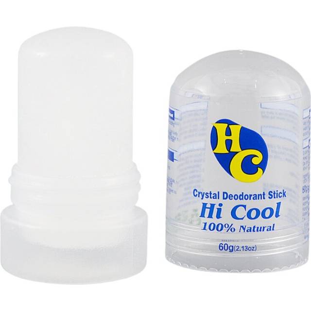 2pcs Natural Crystal Deodorant Alum Stick Body Odor Remover Antiperspirant