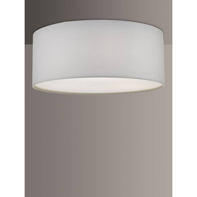 Dar Lighting Group Dar CIE5215 Cierro 3 Light Flush Ivory