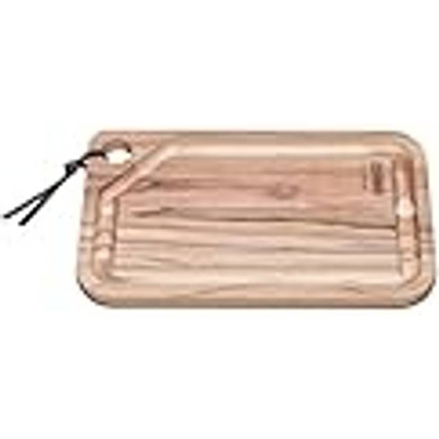 Tramontina trä (teak) skärbräda (33 cm x 20 cm)