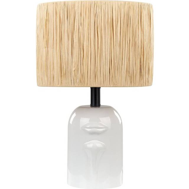 Table Lamp JUBONES Ceramic Natural