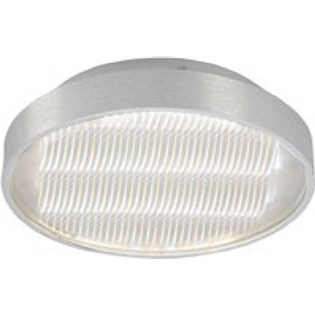 Mantra M5344 Reflex Flush 29cm Round 18W LED + 6000K Aluminium / Acryl