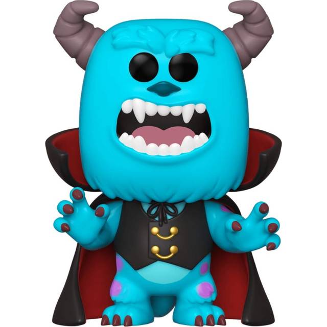 Funko Pop Sulley as Vampire Pixar Monsters Inc Amazon Halloween Exclusive #975