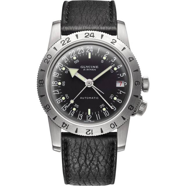 Glycine Watch Airman N.1 GMT - Black