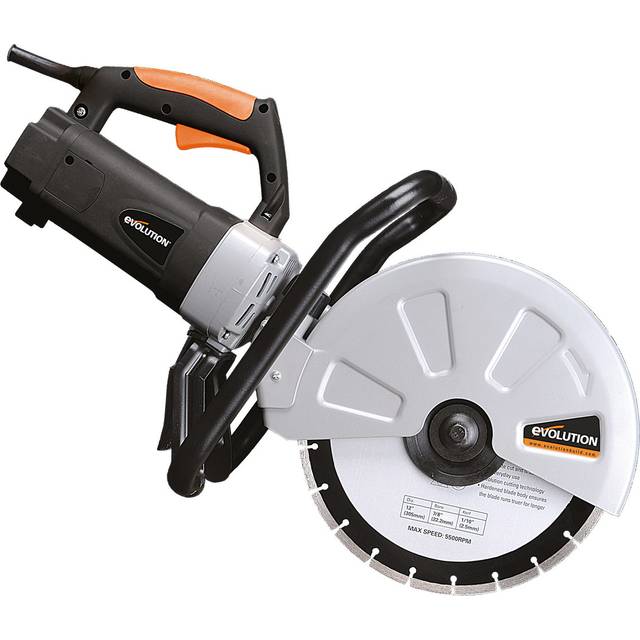 Evolution 110 Volt 305mm Disc Cutter HTC305DISCL - Grey