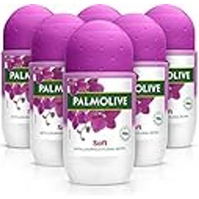 Palmolive Deodorant Roll-On Sexpack, Naturals Luxurious Softness Anti-Perspirant Utan Alkohol, 50 ml i 6-pack