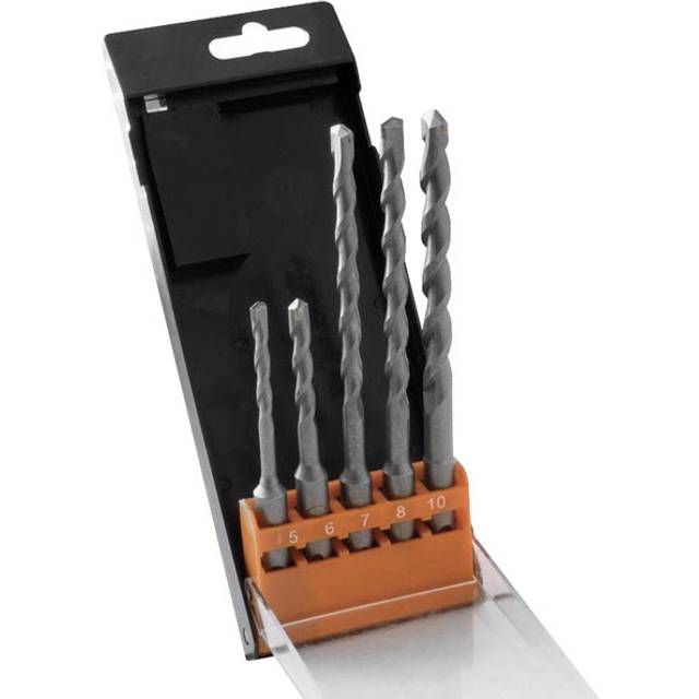 CK Mansonry SDS Drill Bit Set (Pack of 5)