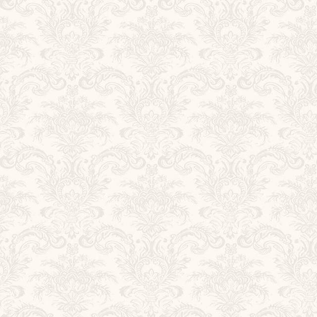 Galerie Italian Classics 4 Damask Cream Wallpaper 23610, Cream