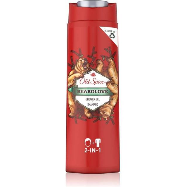 Old Spice Bearglove Body & Hair Shower Gel 400ml
