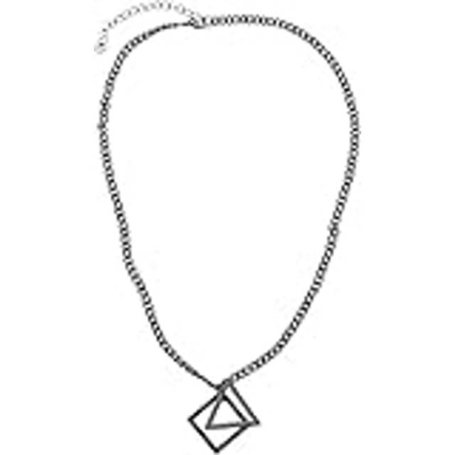 Urban Classics Accessoires UC Mercury Layering Necklace Gray / One Size Halsband