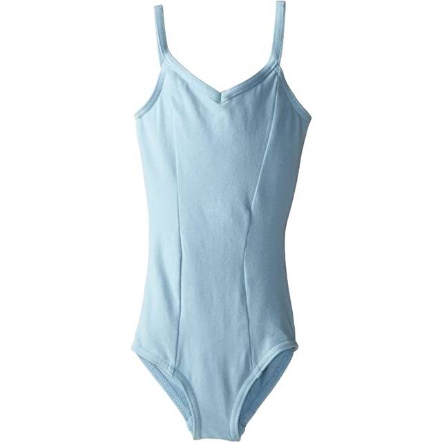 Capezio Big Girls' Classics Princess Camisole Leotard  Light Blue  Medium