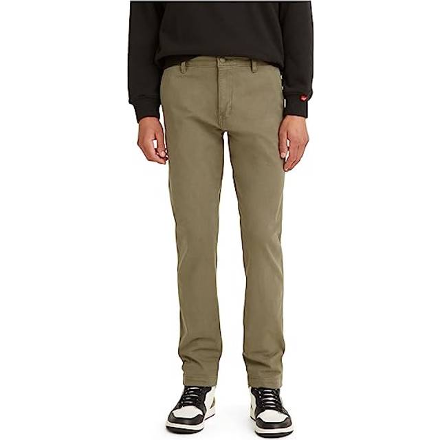 XX smala standard chinos - Khaki / Bunker Olive Shady - 33X30
