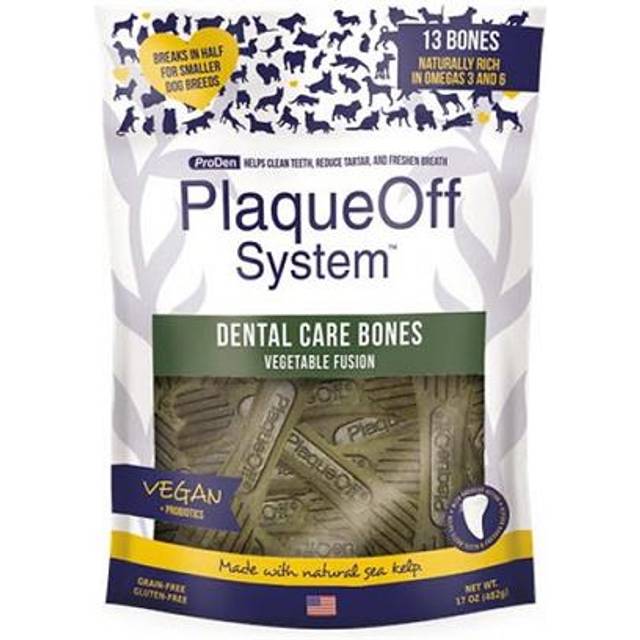 Proden Plaque Off Dental Care Bones Vegetable Fusion, 482 g