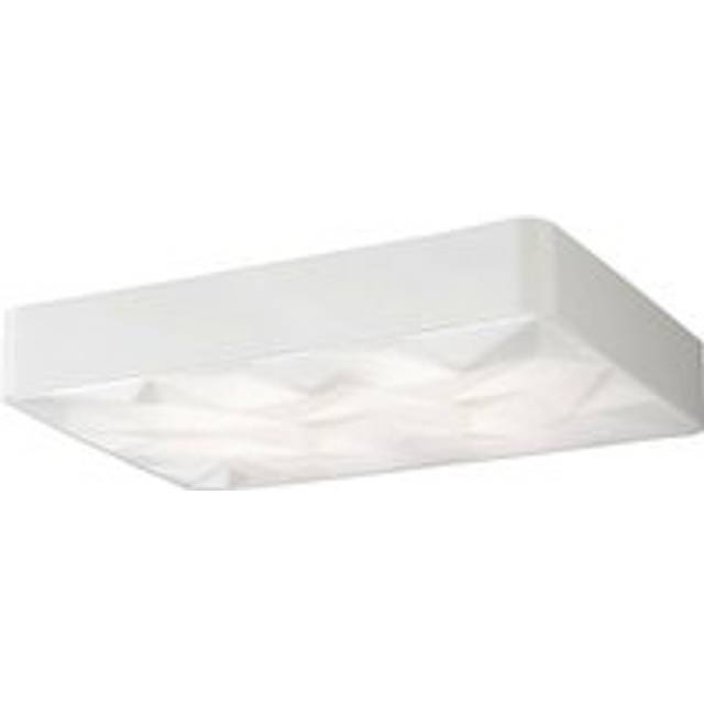 Mantra M5881 Rombos Flush Rectangular 60W LED -6500K Tuneable Remote C