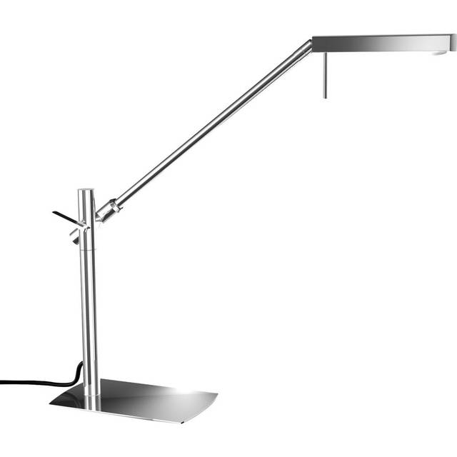 Mantra Phuket Table Lamp 1 Light 7W LED 3000K 600lm Touch Dimmer Polished Chrome
