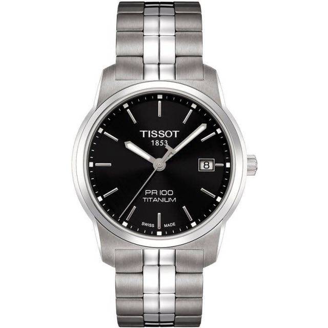 Tissot Watch PR100 Titanium D - Black