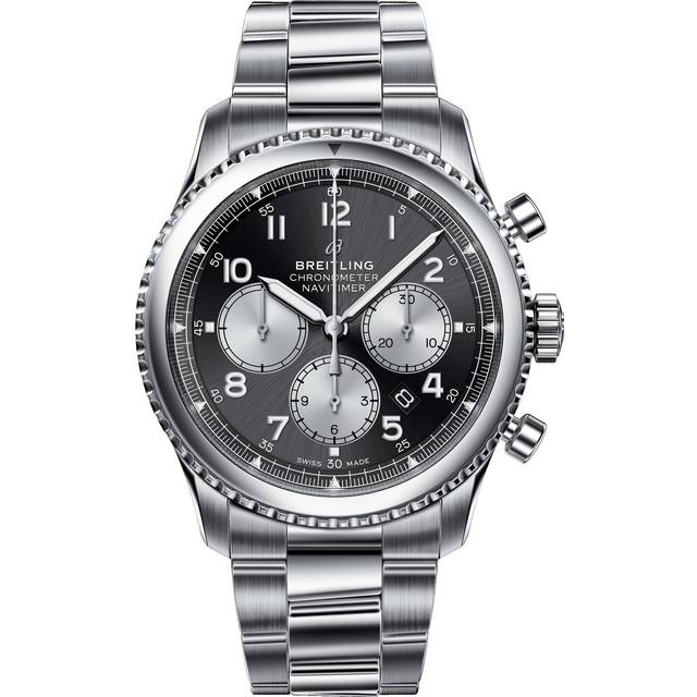 Breitling Watch Navitimer 8 B01 Chronograph 43 Professional III Bracelet - Black