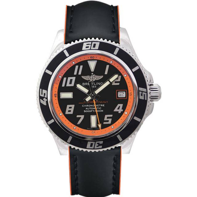 Breitling Watch Superocean 42 Limited Edition - Black