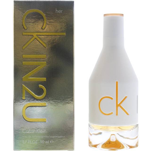 Calvin Klein Ck IN2U Her Eau De Toilette 50ml For Her