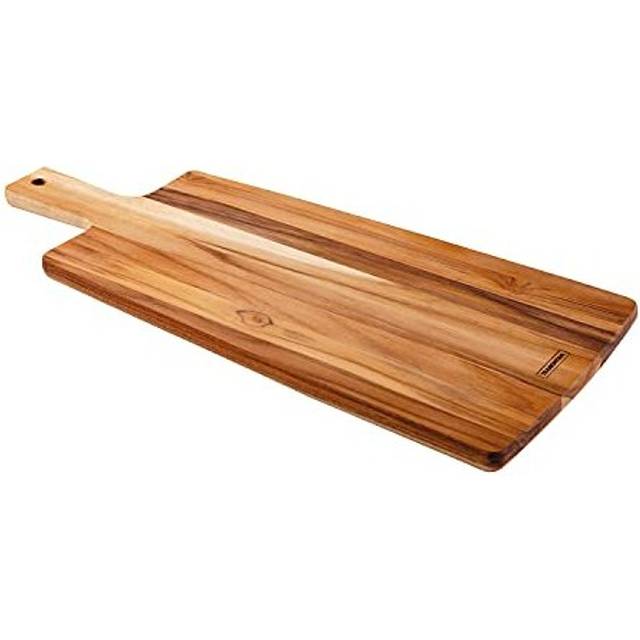 Tramontina Teak Wood Chopping Board (19cm W x 48cm L)