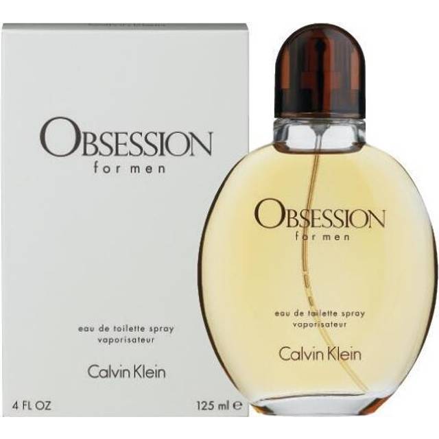 OBSESSION FOR MEN EDT 125ML SPRAY