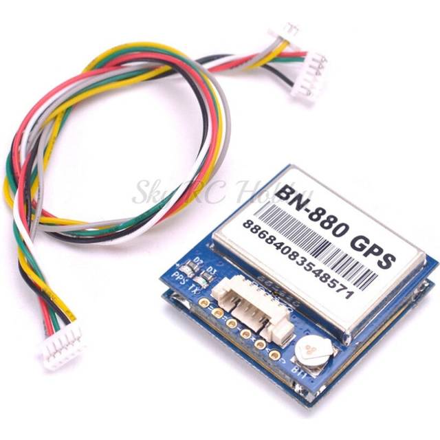(3PCS BN-880 GPS) Dual BN-220 BN220 BN-880 BN880 GPS GLONASS Antenna Module M8030 TTL Level For RC Racing FPV Drone Airplane Quadcopter