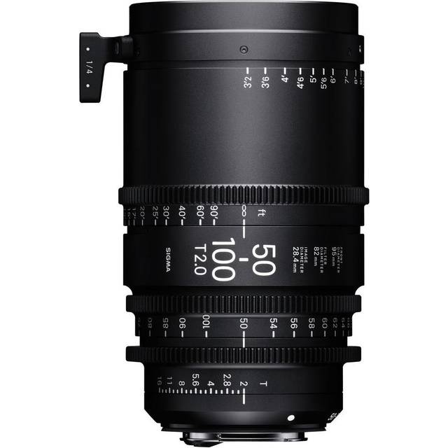 Sigma Cine 50-100mm T2 Zoom Lens Fully Luminous - Canon Mount
