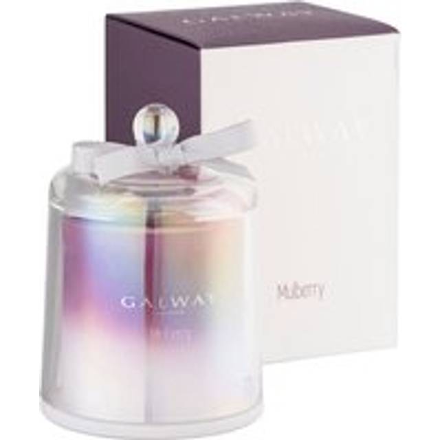 Galway Crystal Mulberry Scented Bell Jar Candle