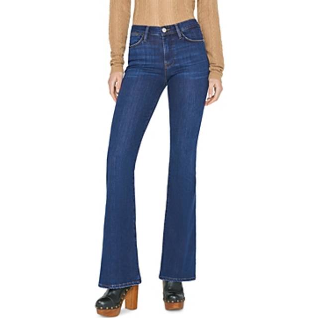 FRAME Denim Le High Majesty Flare Jean