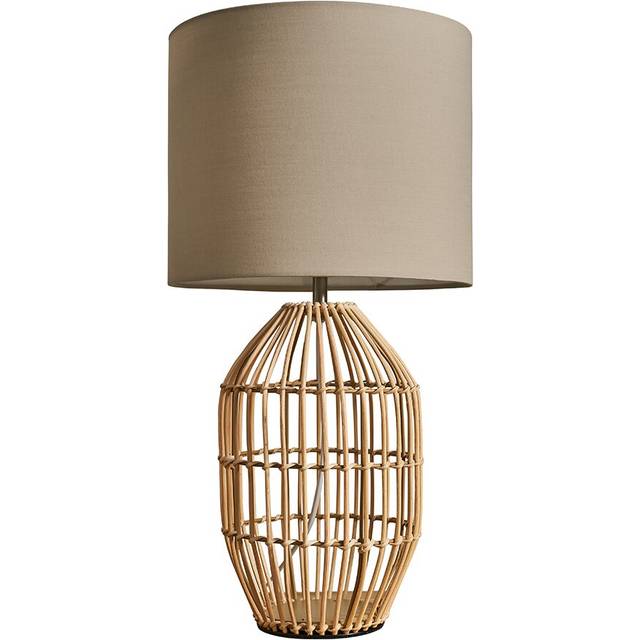 Table Lamp - Gold (47&#34; H x 25&#34; W x 25&#34; D)