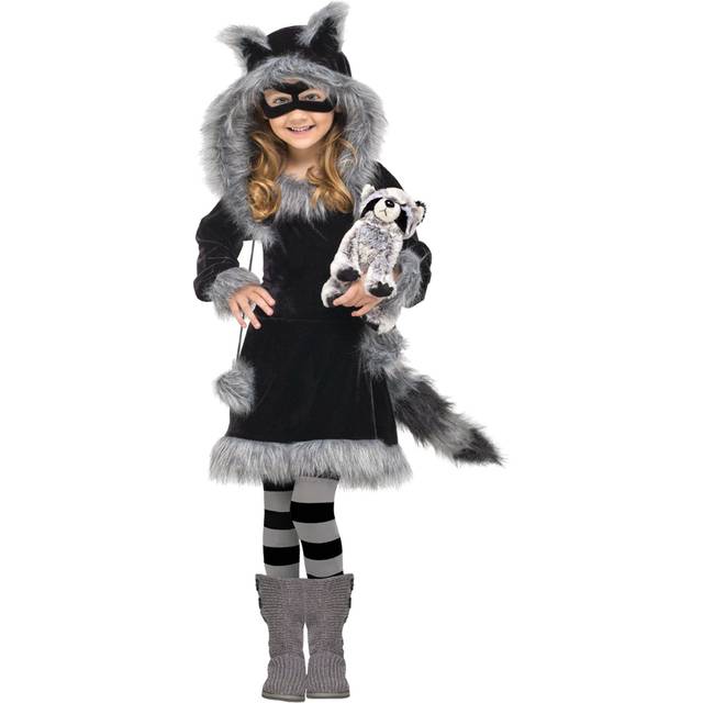 Little raccoon girl costume
