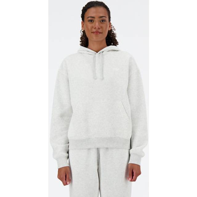 New Balance for woman. WT41510 Sport Essentials Fleece Sweatshirt grey (XS), Casual, Cotton, Multisport, Sustainable
