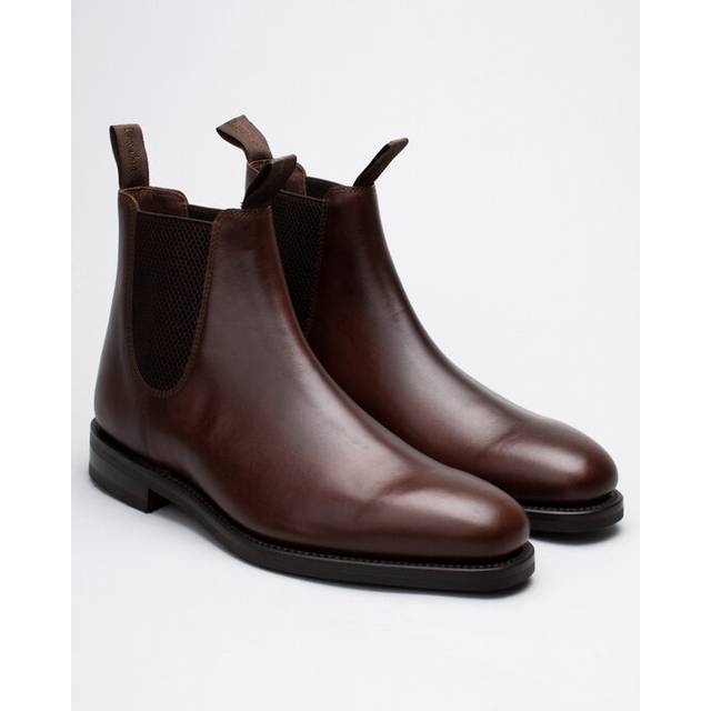 Loake 1880 Emsworth Chelsea Boot Dark Brown Leather