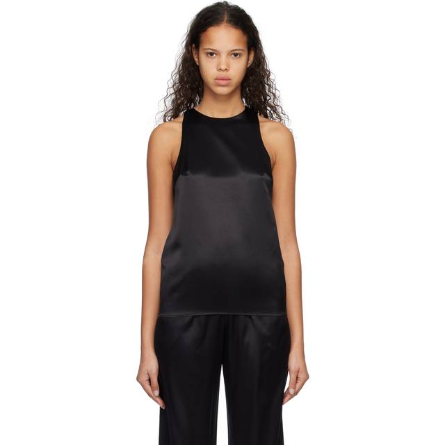 Loulou de Saison Black Estor Camisole - Black - S