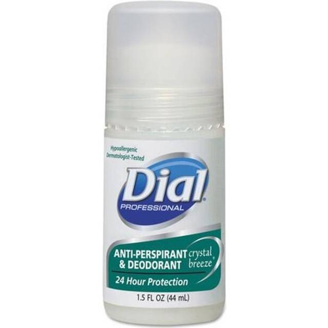 Dial Professional DIA07686 1.5 oz Crystal Breeze Anti-Perspirant Deodorant Roll on - Case of 48