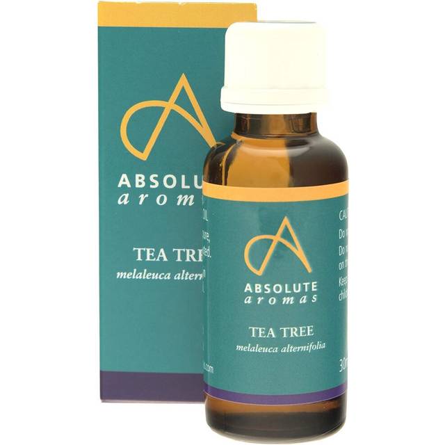 Absolute Aromas Tea Tree Essential Oil 30ml - Pure, Natural, Undiluted, Cruelty Free and Vegan â for Aromatherapy, Diffusers and Face, Hair, Skin