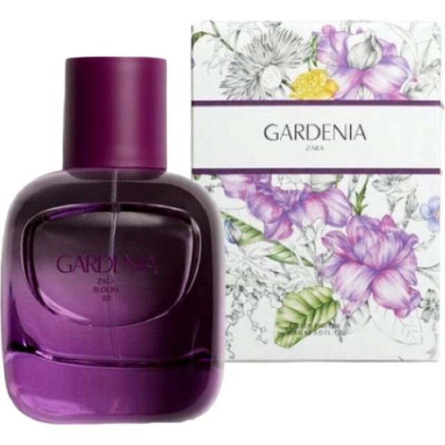 Zara Women Gardenia Limited Collection Eau De Parfum 90ml 3.0 oz