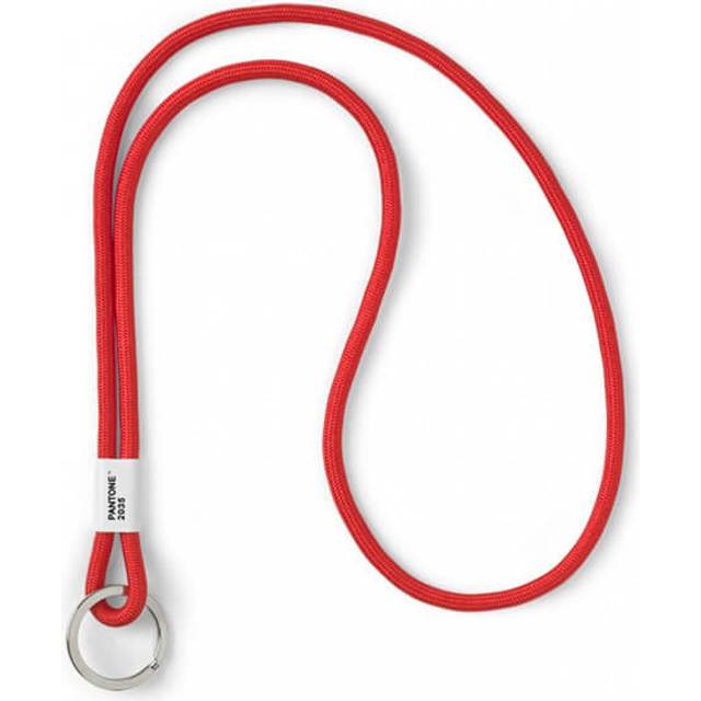 Pantone Key Chain Long - Red