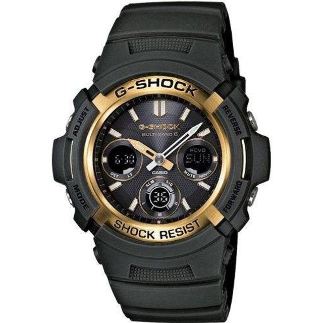G-Shock Waveceptor Alarm Chronograph - Black