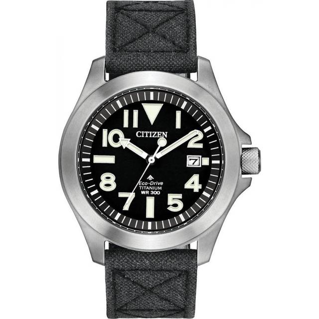 Citizen Watch Eco-Drive Promaster Tough Titanium - Black