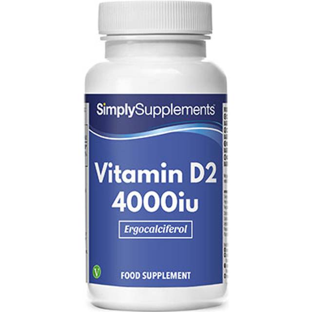 Vitamin D2 4000iu (360 Tablets)