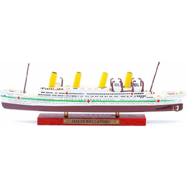 1/1250 scale ship model Titanic Britannia France cruise ship model alloy