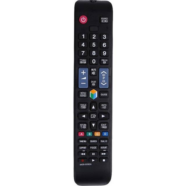 Universal Smart Led Lcd Tv Remote Control Replacement Controller For Samsung Aa59 00582A Black Remote Controls