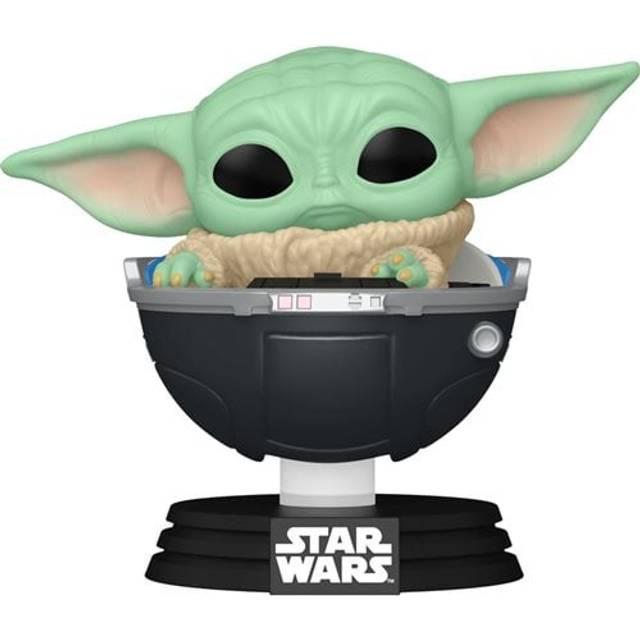 Funko Pop! Star Wars: The Mandalorian #664 Grogu In Hovering Pram