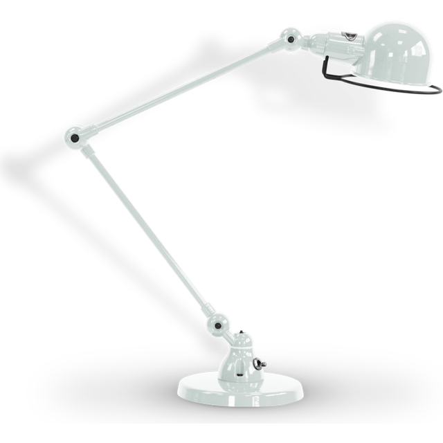 Jieldé - Lampe de table Signal - Blanc - Acier inoxydable - Designer Jean-Louis Domecq - 30 x 51 x 21 cm