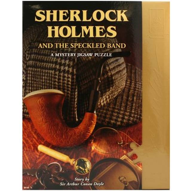 Bepuzzled Classic Mystery Jigsaw Puzzle - Sherlock Holmes, 1000