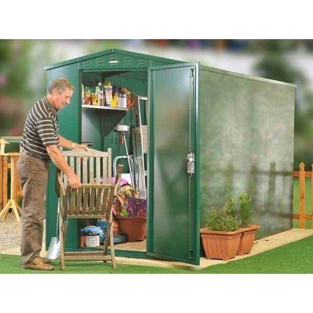 Asgard Flexistore 5X11 Garden Shed Grey, Grey
