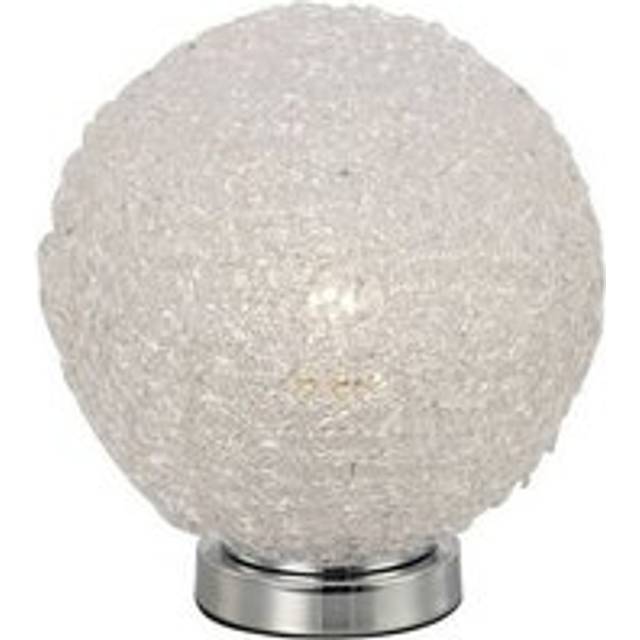 Mantra M5713 Bola Table Lamp 20cm Round 1 x E27 Chrome