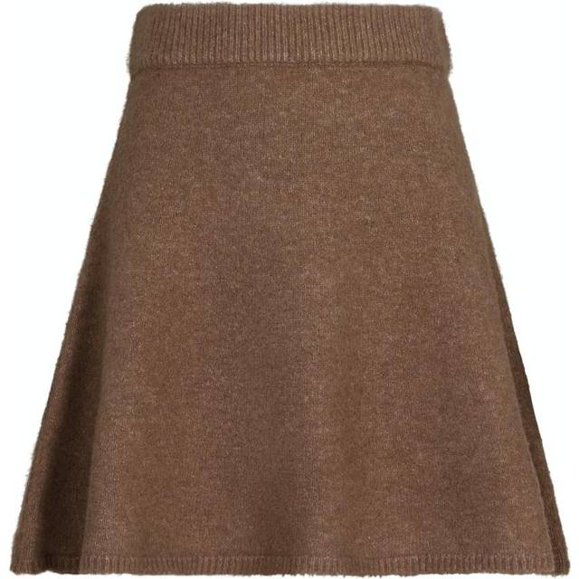Neo Noir Gisa Knit Skirt Dam Korta Kjolar Stl. 34 - Från Magasin - 306 (34)